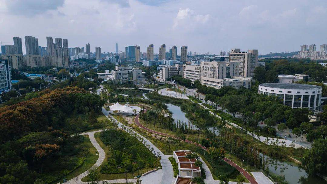爱校荣校 || 鸟瞰江大,不一样的江大美景