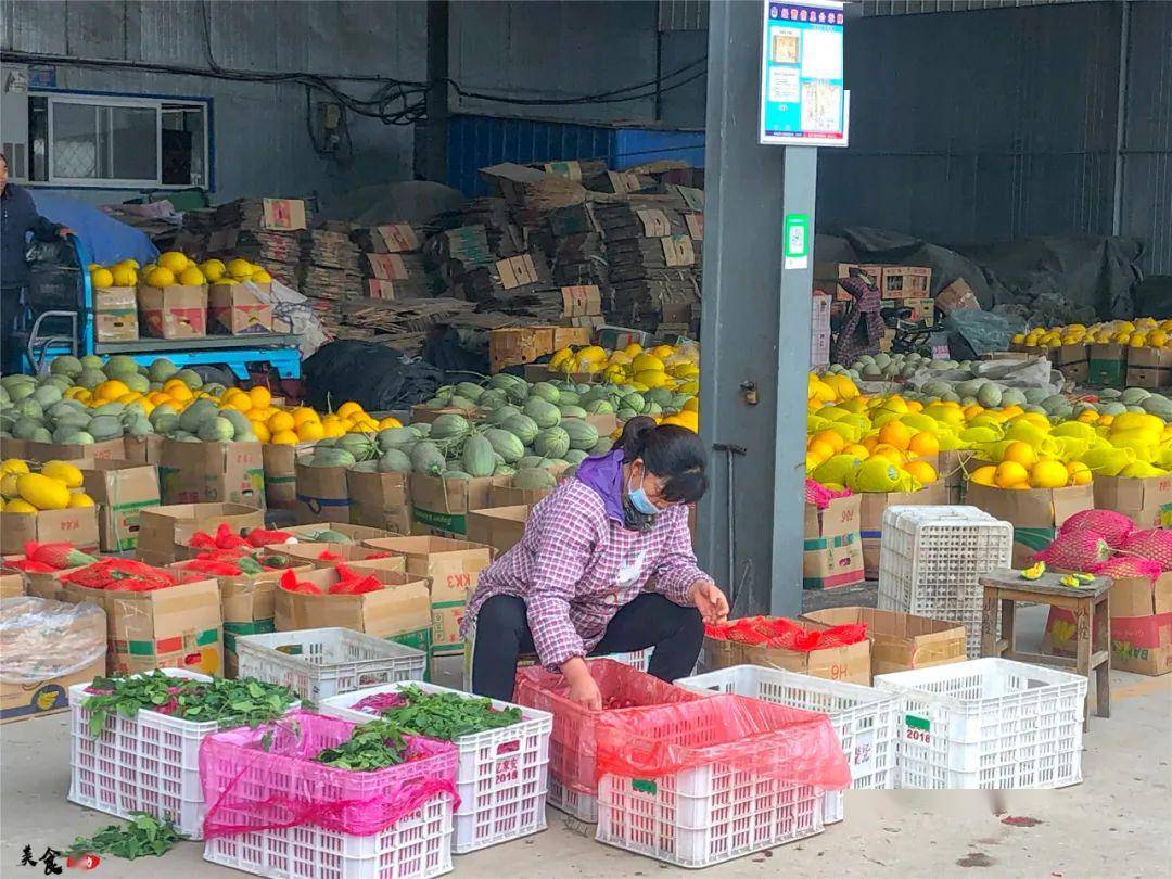 这个很多潍坊人都不知道的水果批发市场,100 就能拿下500块钱的水果