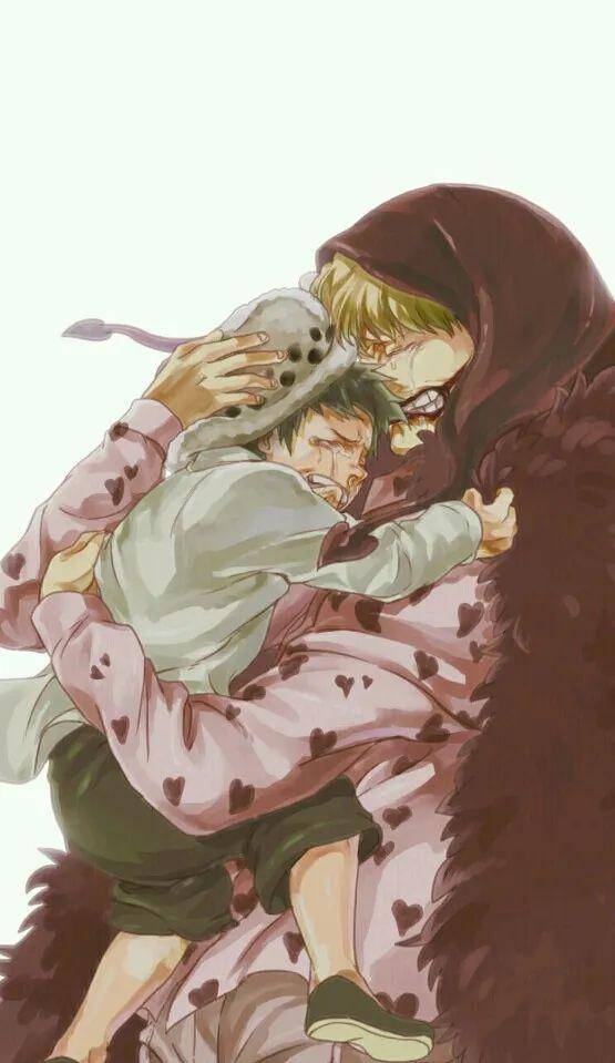 海贼王收藏必备壁纸:罗与柯拉松,不一样的海贼王故事