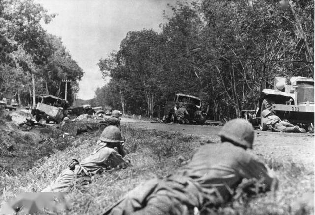 1942年仁安羌战役800名勇士击溃日军第214联队解救盟军7000人_英军
