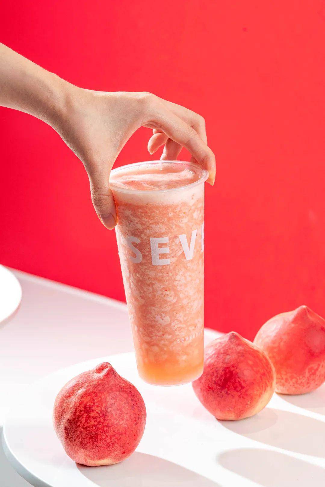 大颗果肉 手捣桃桃乌龙茶  手捣桃桃乌龙茶,大颗桃桃优酪的姐妹款