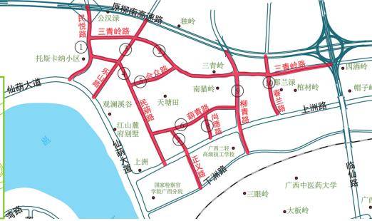 快来认路!南宁青秀区这13条道路有新名字啦【930新闻眼】