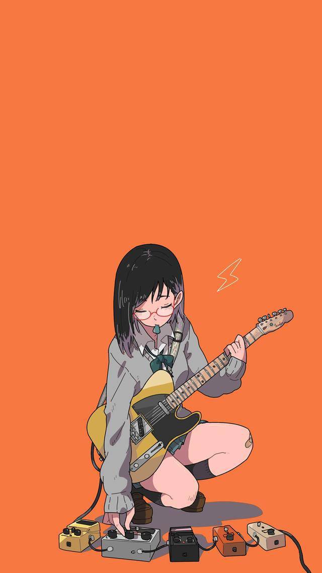 二次元动漫少女可爱手机壁纸图片分享