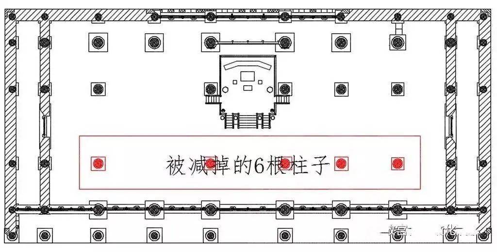 减柱法故宫图片