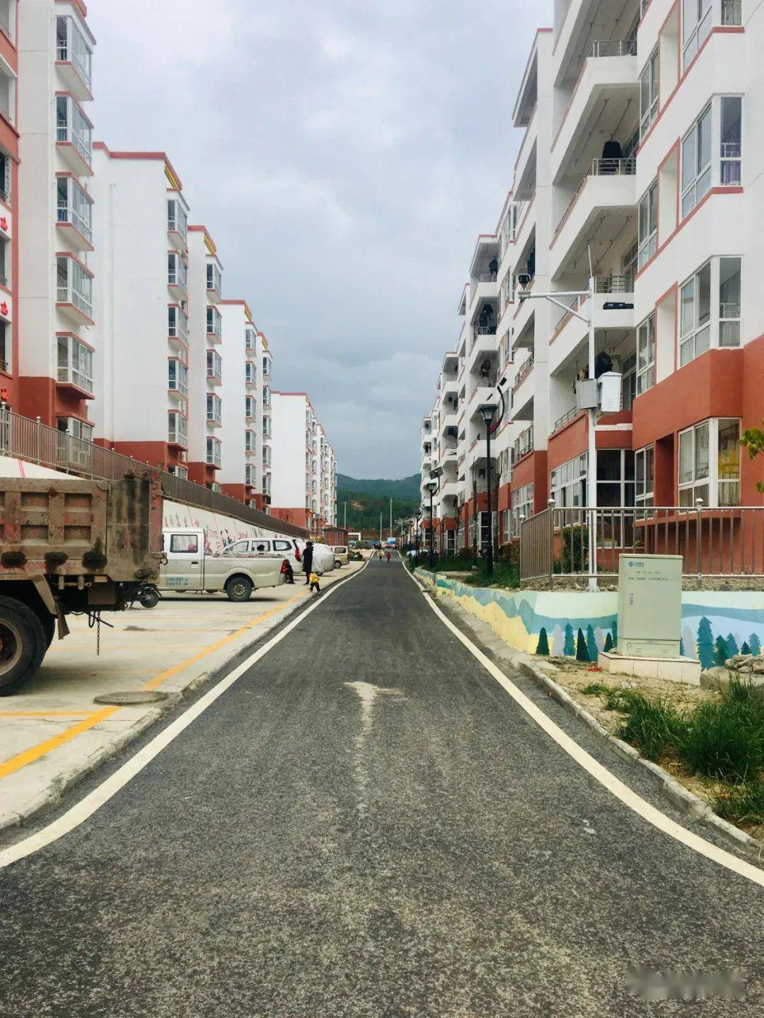 随拍越西最大的移民安置小区越城镇城北农村社区从高山贫困户到社区