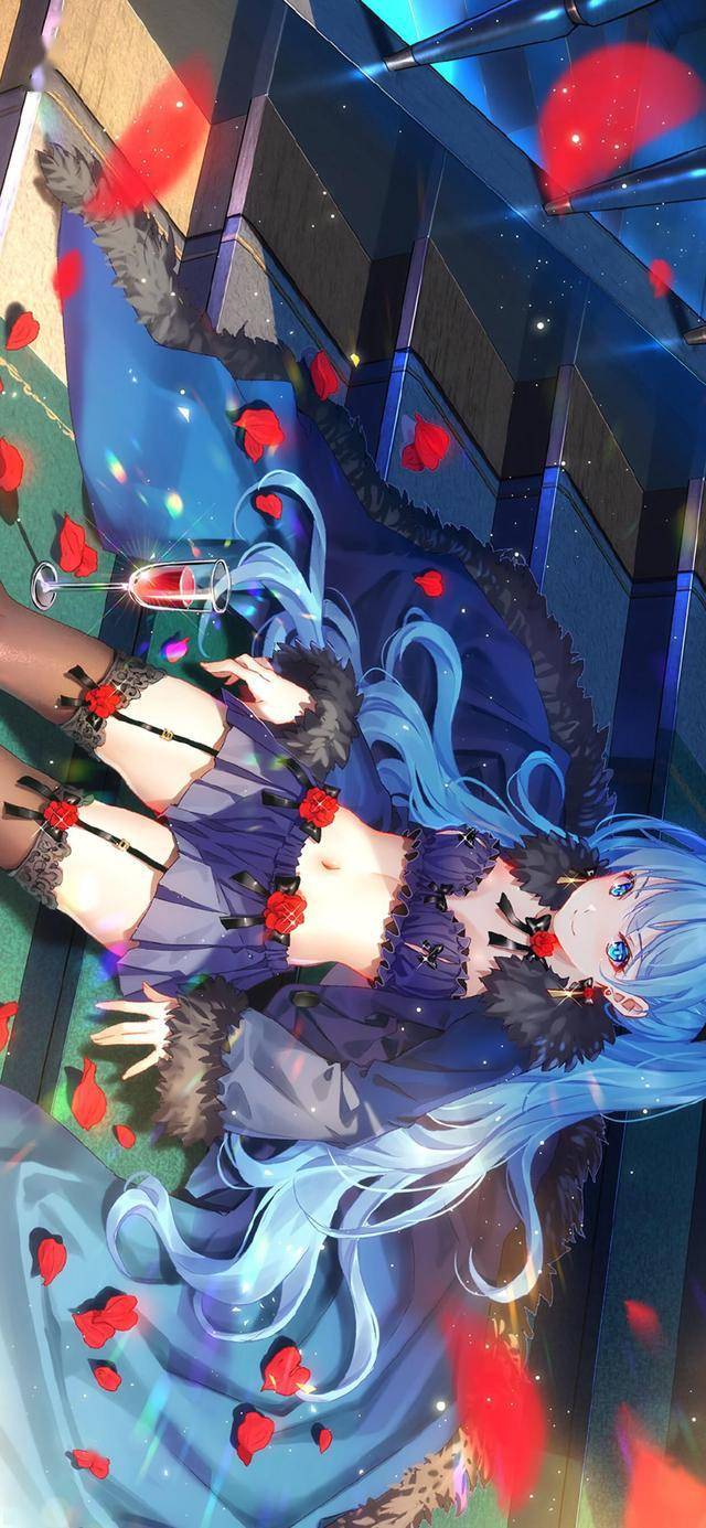 二次元动漫少女高清手机壁纸分享