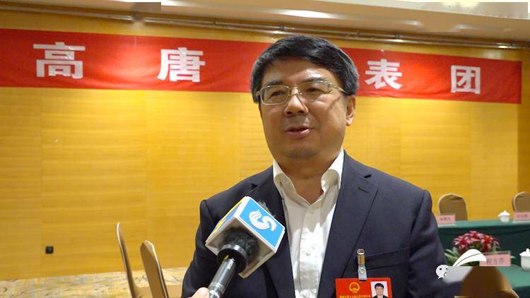 高唐县长刘奎忠让最多跑一次成为上限不用跑成为常态