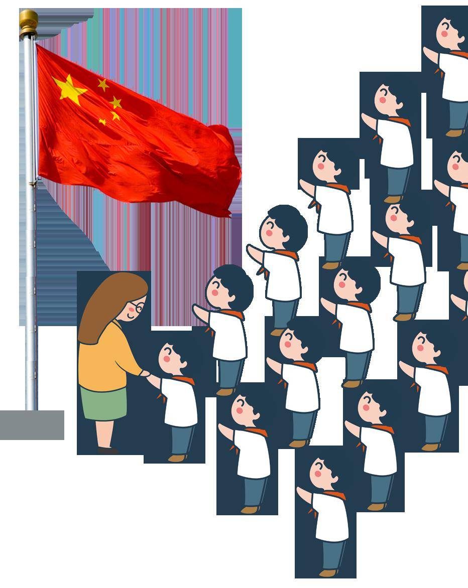 争做新时代好队员——巩义市第三小学一年级入队仪式