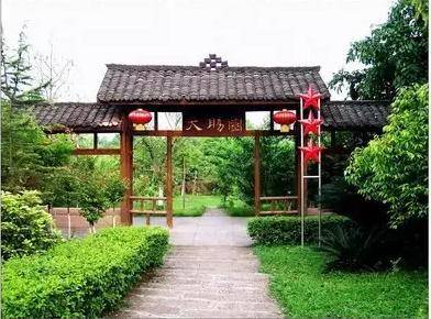 2020带你看广安景色天赐园石笋古镇肖溪古镇沿口古镇