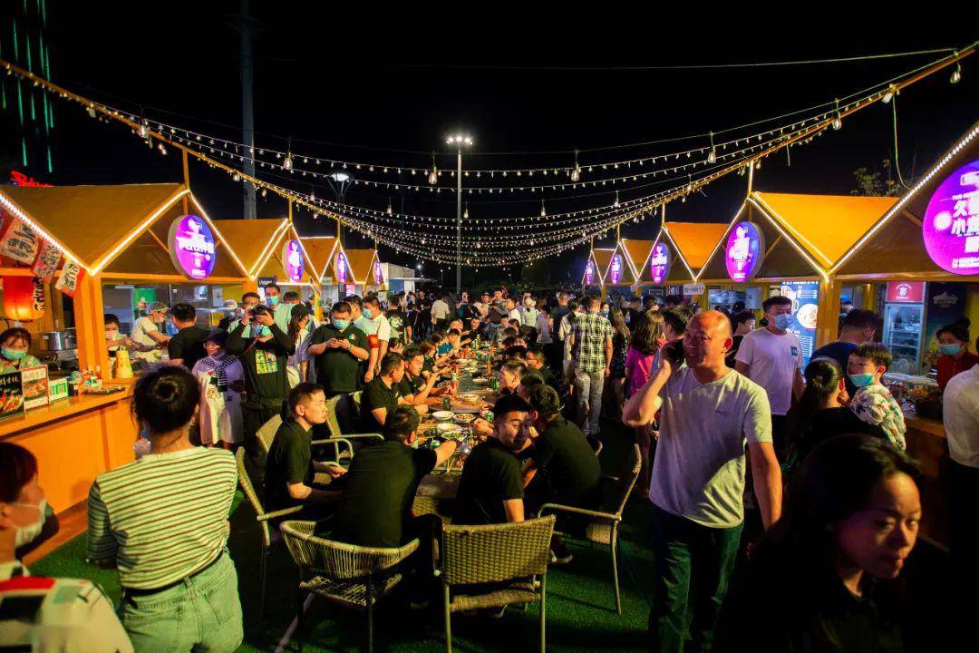 郑州高新区这场夜市,把整个西郊震了个底儿掉!