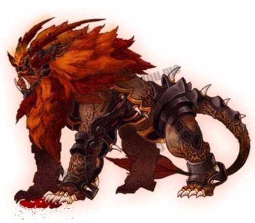 "上古神兽"之:梼杌