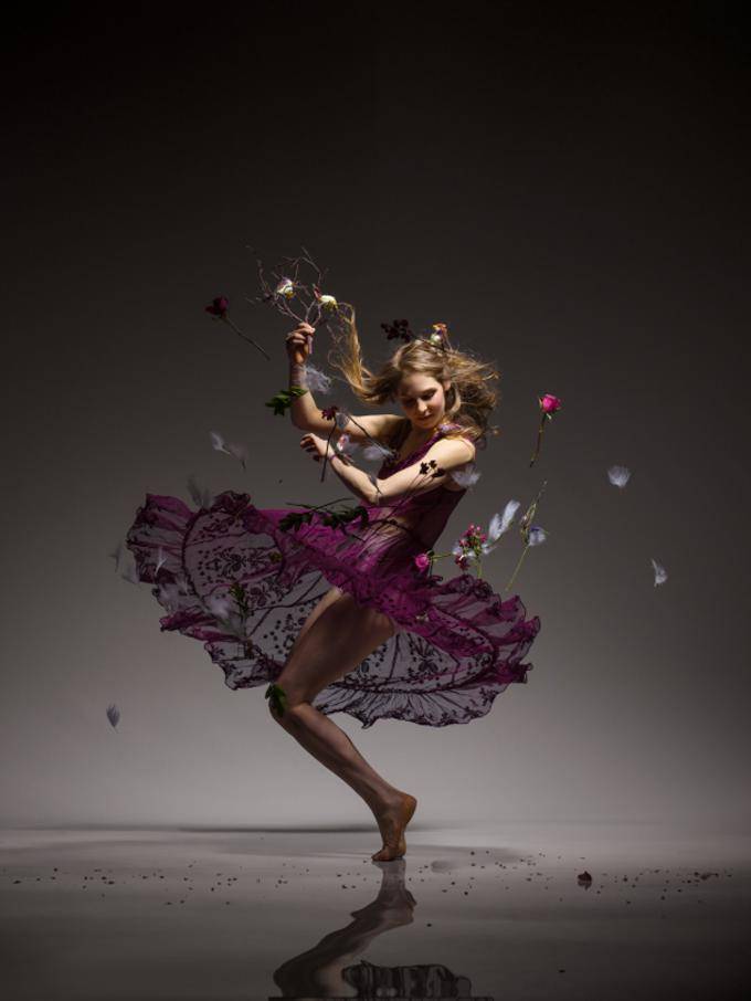 舞蹈人体运动之美美得无法抗拒