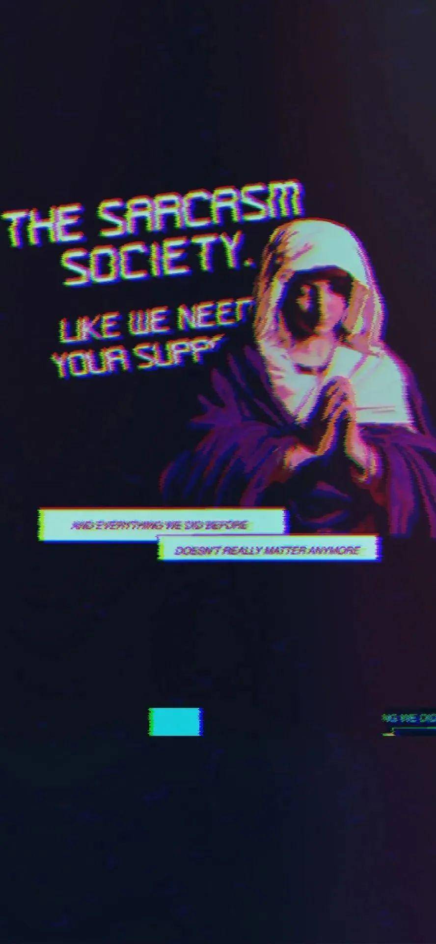 蒸汽波壁纸～炫酷里加点浪漫