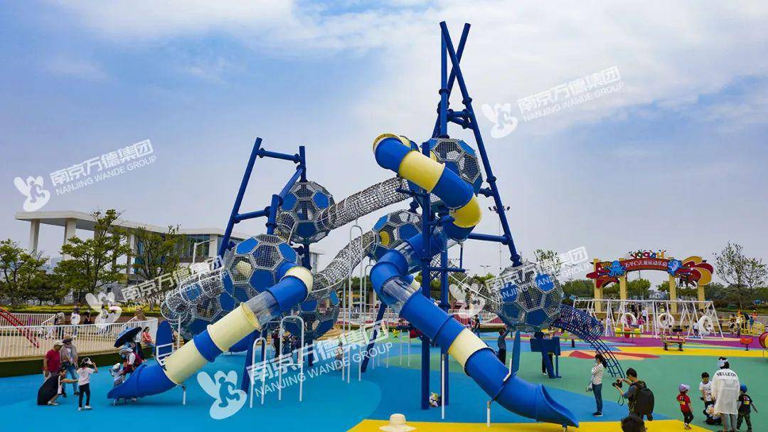 大童游乐区:从5-12岁的儿童视觉出发做空间设计,深挖儿童内心需求