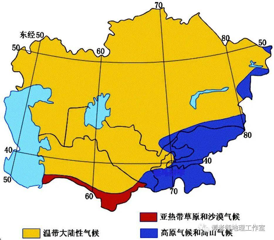 綿延到我國新疆境內;東南部是與中國接壤處帕米爾高原;主要的地形區