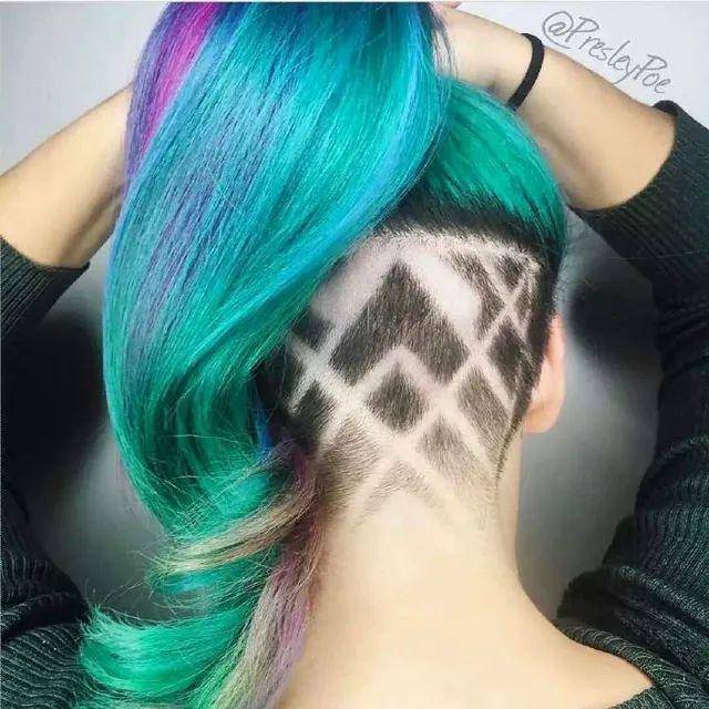 你是艺术家吗女士雕刻发型