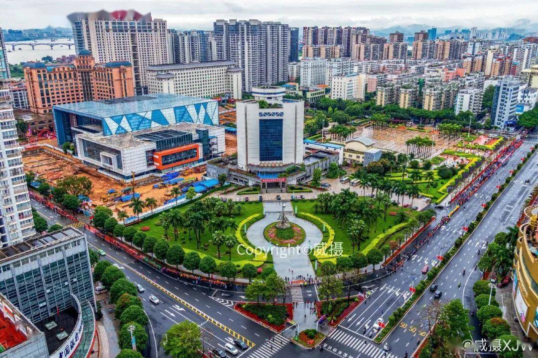 请叫梧州 五线城市!