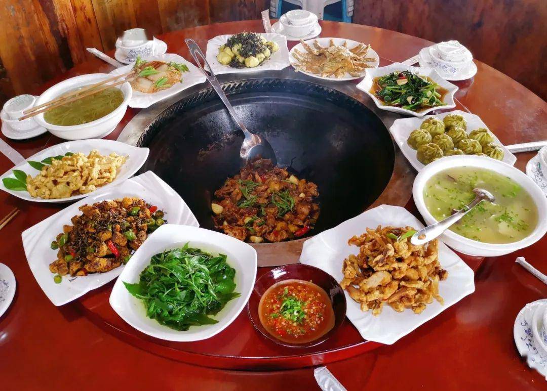 遵义的全茶宴,吃过吗?游客赞不绝口