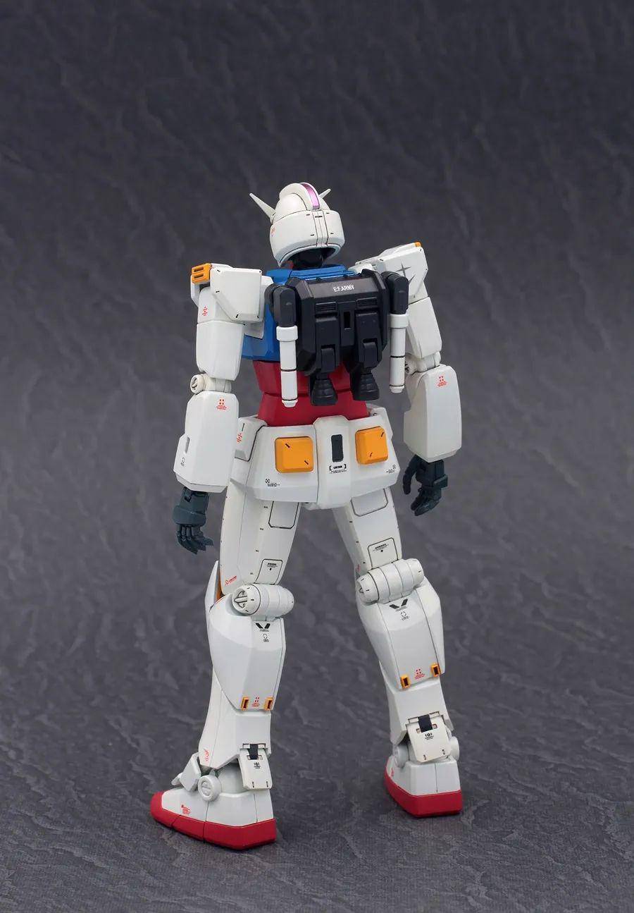 g40高达干净涂装制作像极了官图