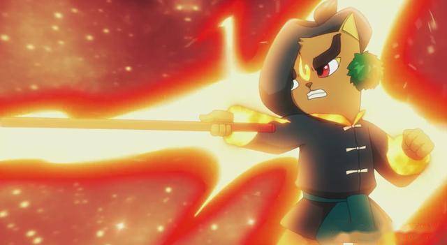 京剧猫:打宗武崧来报到,凭借三招勇闯猫土大陆