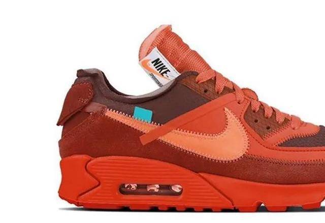 owxnike再曝新款红色airmax90七月发售