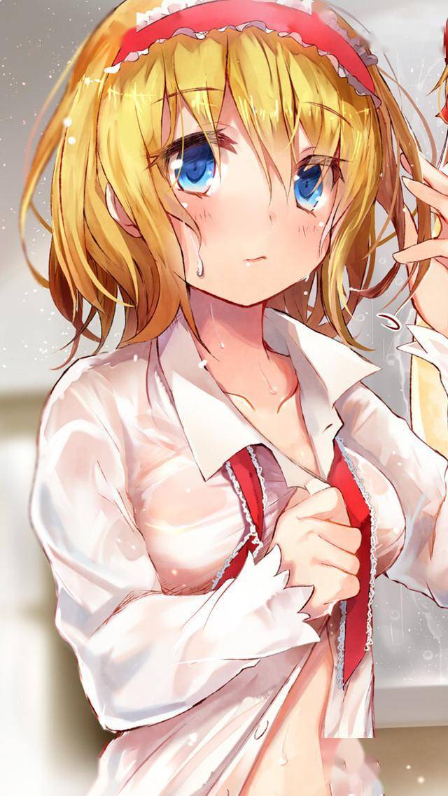 二次元动漫少女唯美手机壁纸图片分享