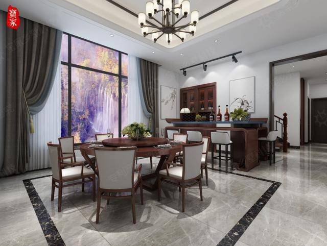 回农村自建房,餐厅设计做好了这5点,让你每天多吃一碗饭