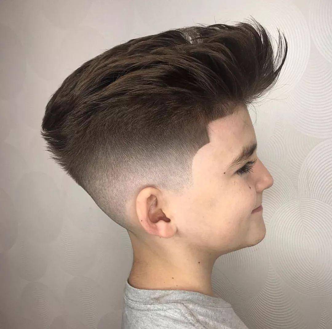 让你长高5cm的型男发型