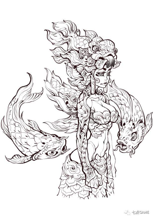 聚流陶执笔鬼神题材对中华文化深入研究的艺术家7game