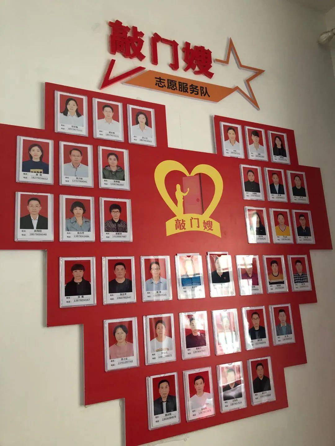 【做行动派 促大变样】"敲门嫂"志愿服务队实现社区全覆盖,我们做了