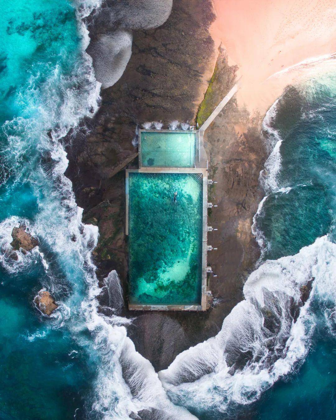 在难以到达的高度,欣赏绝美的地球画作!