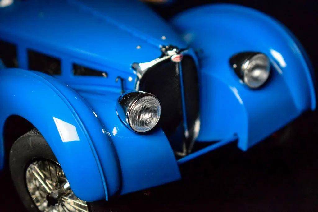 一个美丽的蓝色传奇——布加迪 57sc atlantic大西洋