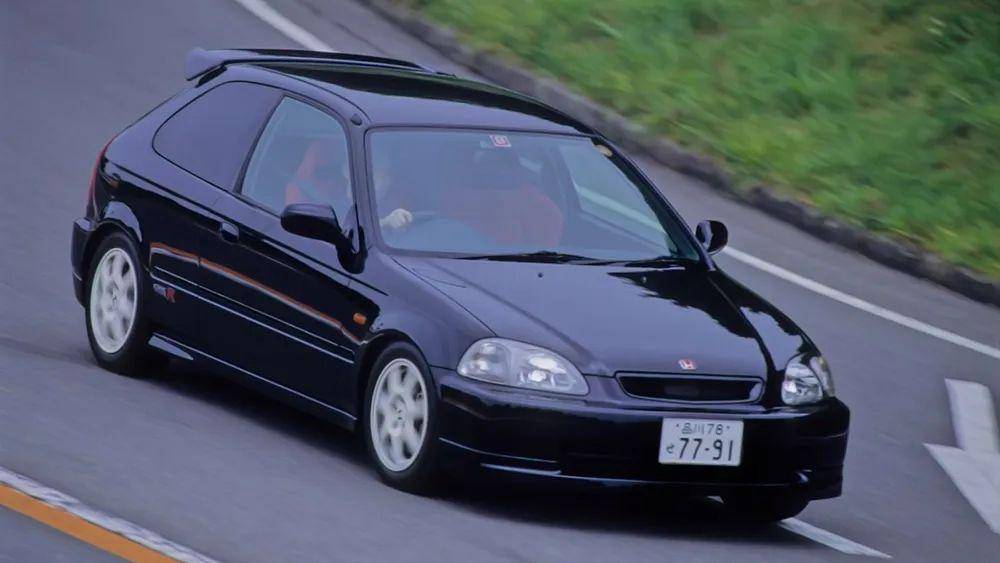 1997年 本田思域type r