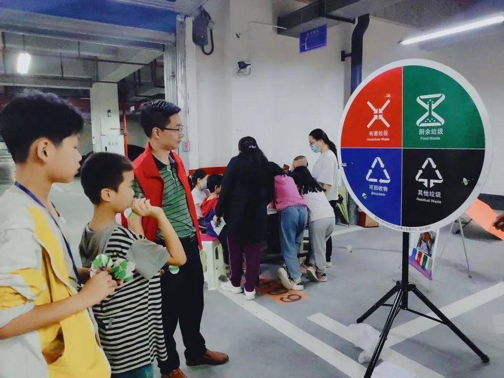 迎"六一"——小朋友们"玩转"垃圾分类_游戏