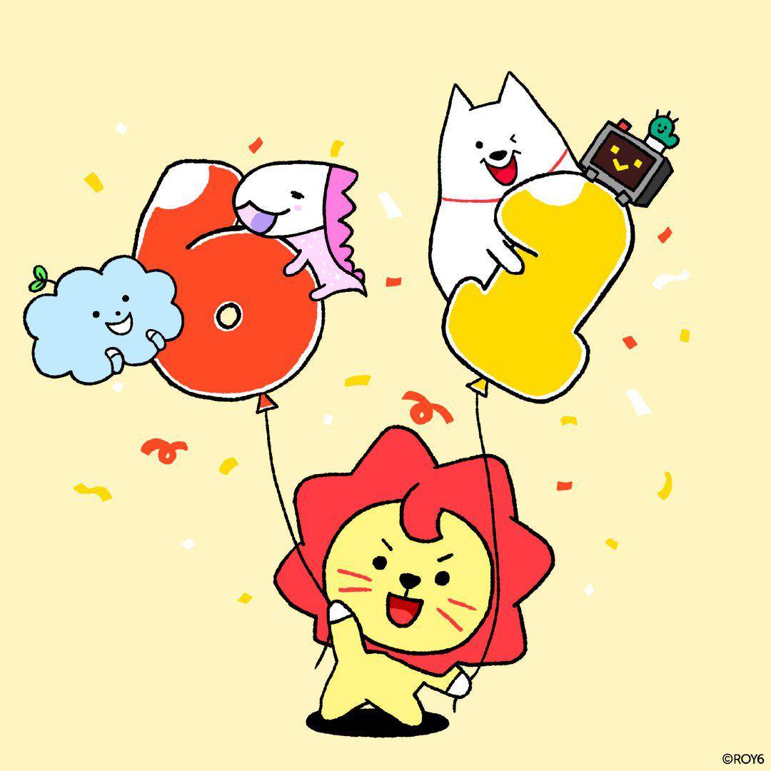 roy6全体守护联萌报道  祝大家可以永葆童心
