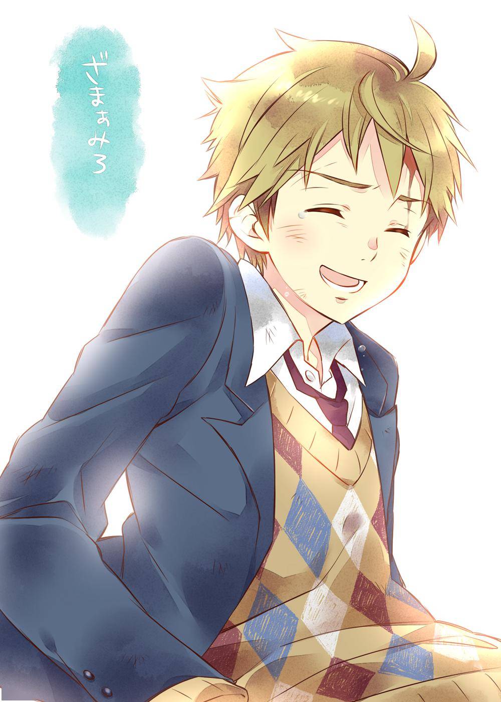 壁纸神原秋人(境界的彼方)@860期