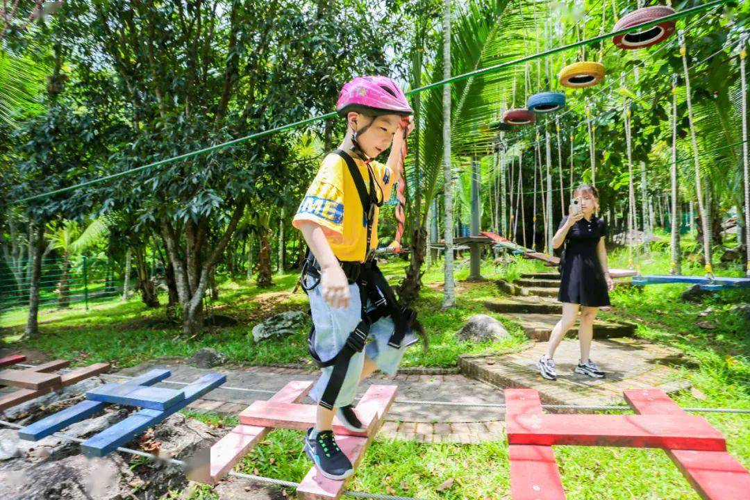 保持童心萌动雨林呀诺达六一彩蛋大放送
