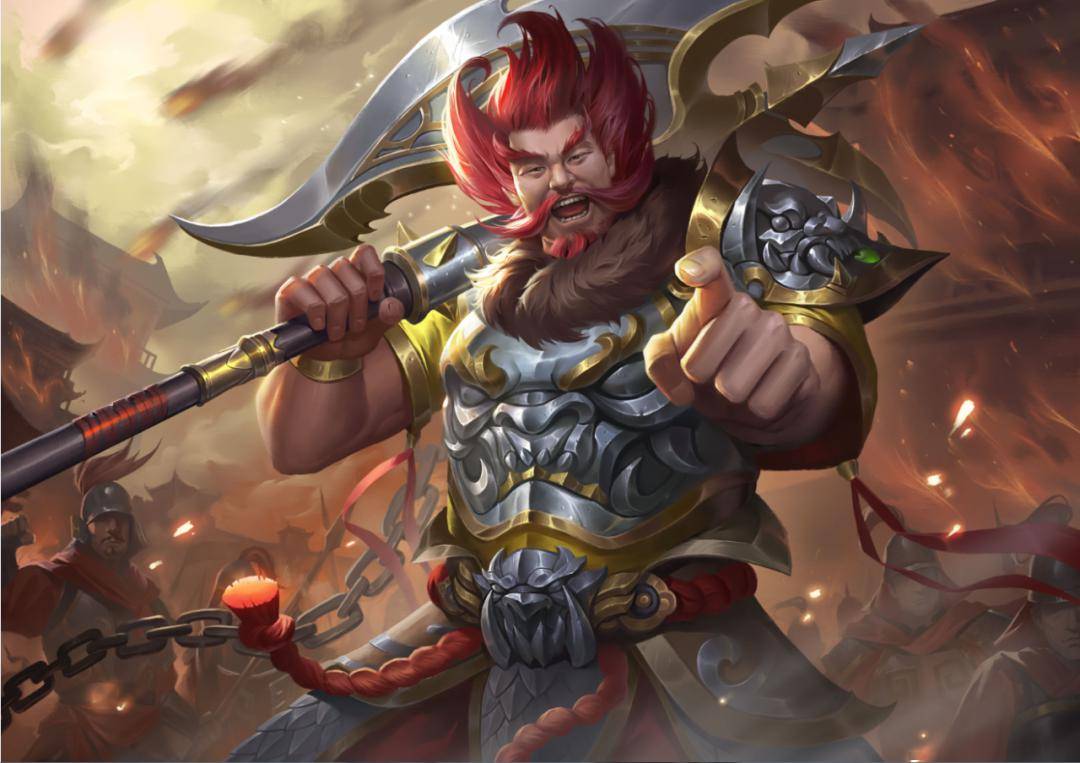 攻略丨无双上将潘凤你可挡得住我这一斧