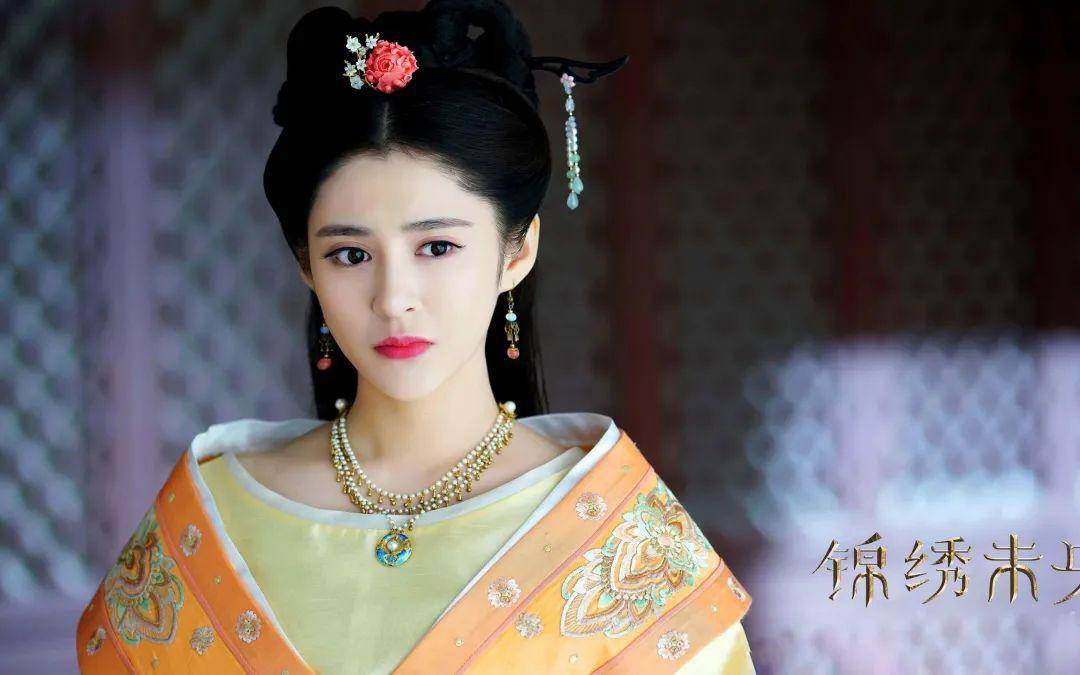 陈芊芊传闻中的古装