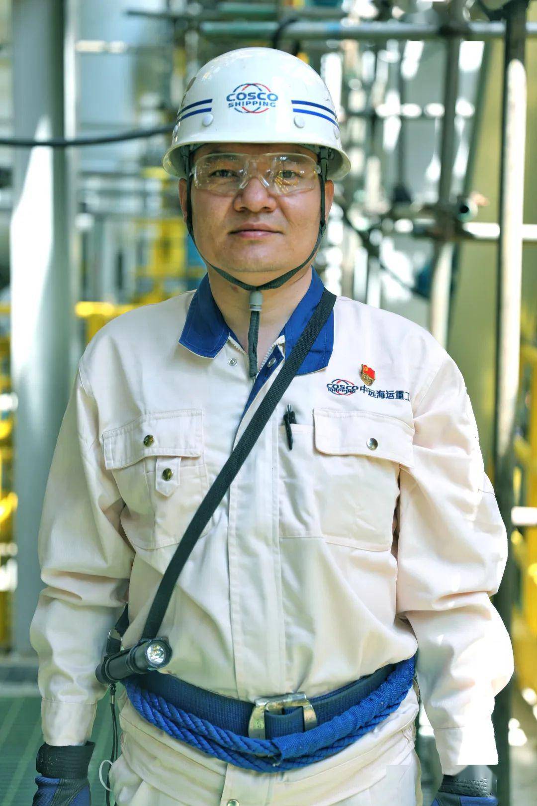 爱"较真"的拼命三郎——记"辽宁省五一劳动奖章"获得者大连中远海运重