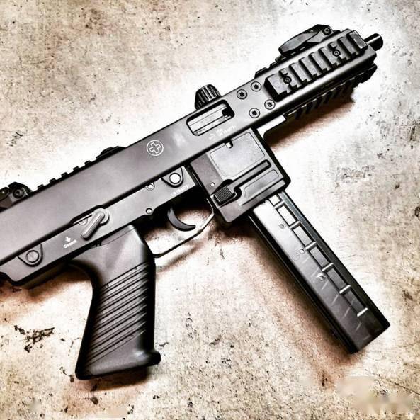 【手枪or卡宾】瑞士b&t公司ghm9和kh9图集