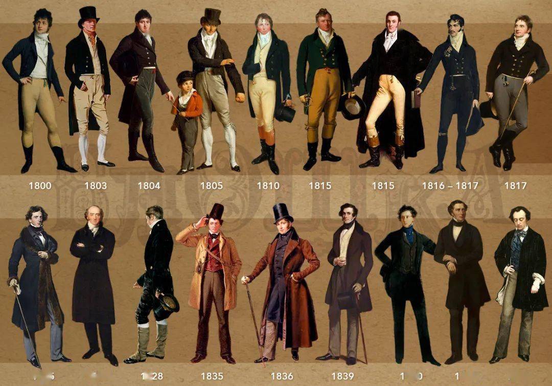 为了让男人认真穿衣服 时代操碎了心丨混乱档案室