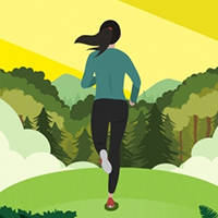 健步如飞的蜗牛