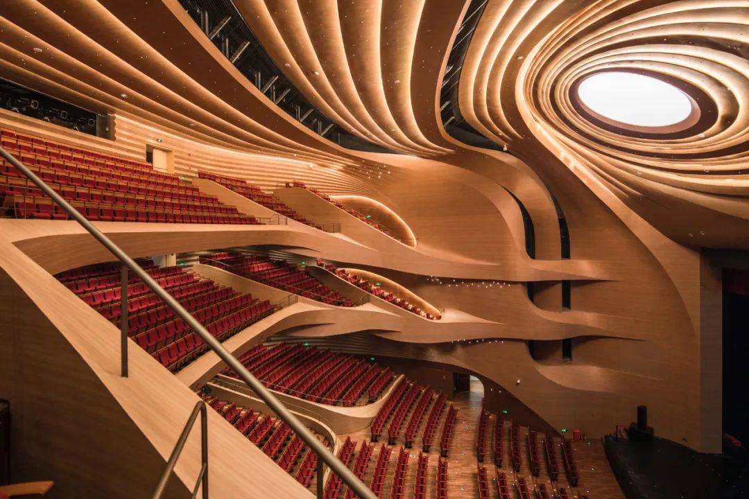 大剧院grg吊顶_吊顶