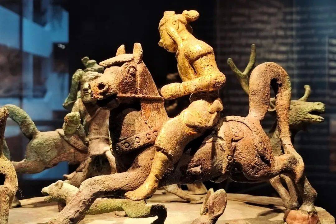 青铜贮贝器：花脚大仙分享《谜踪之国——云南古滇国青铜文化展