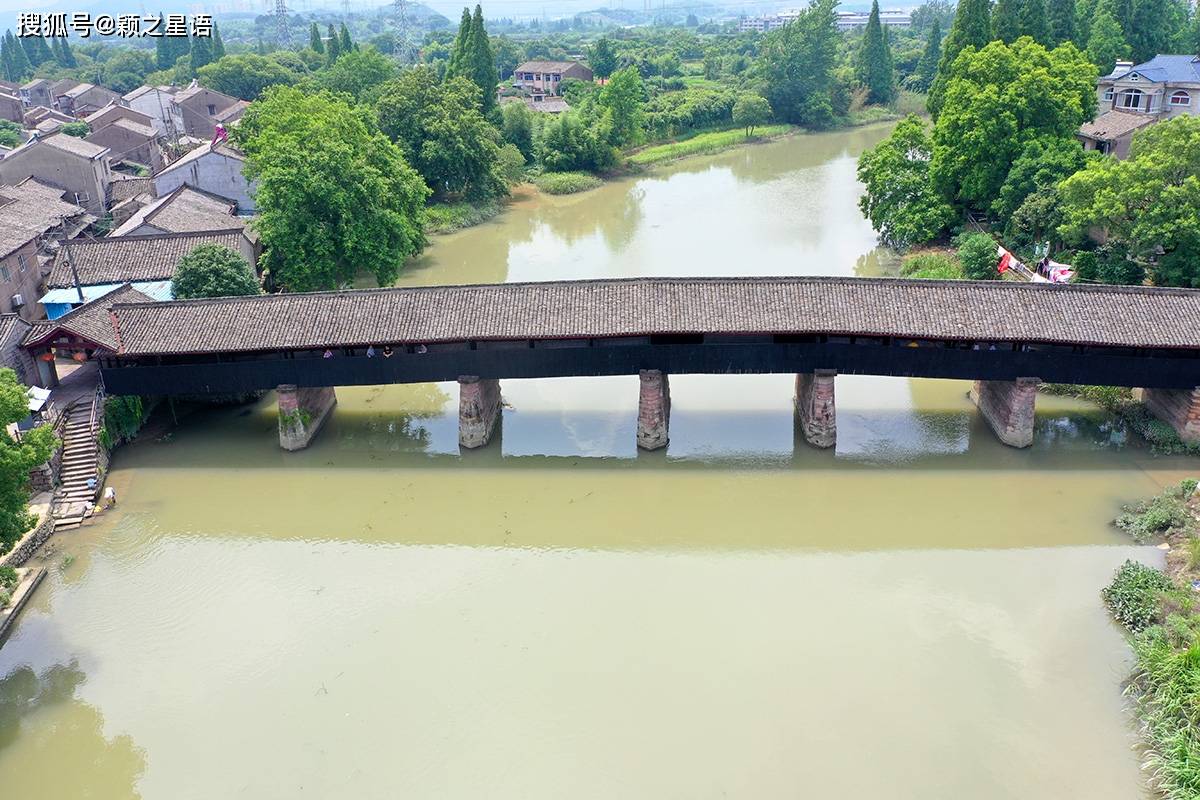 洞桥三古桥百梁桥规模更宏大太委屈