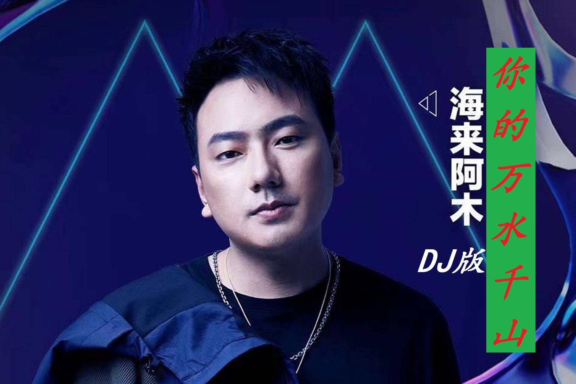 海来阿木你的万水千山dj沈念版节奏轻快太好听了