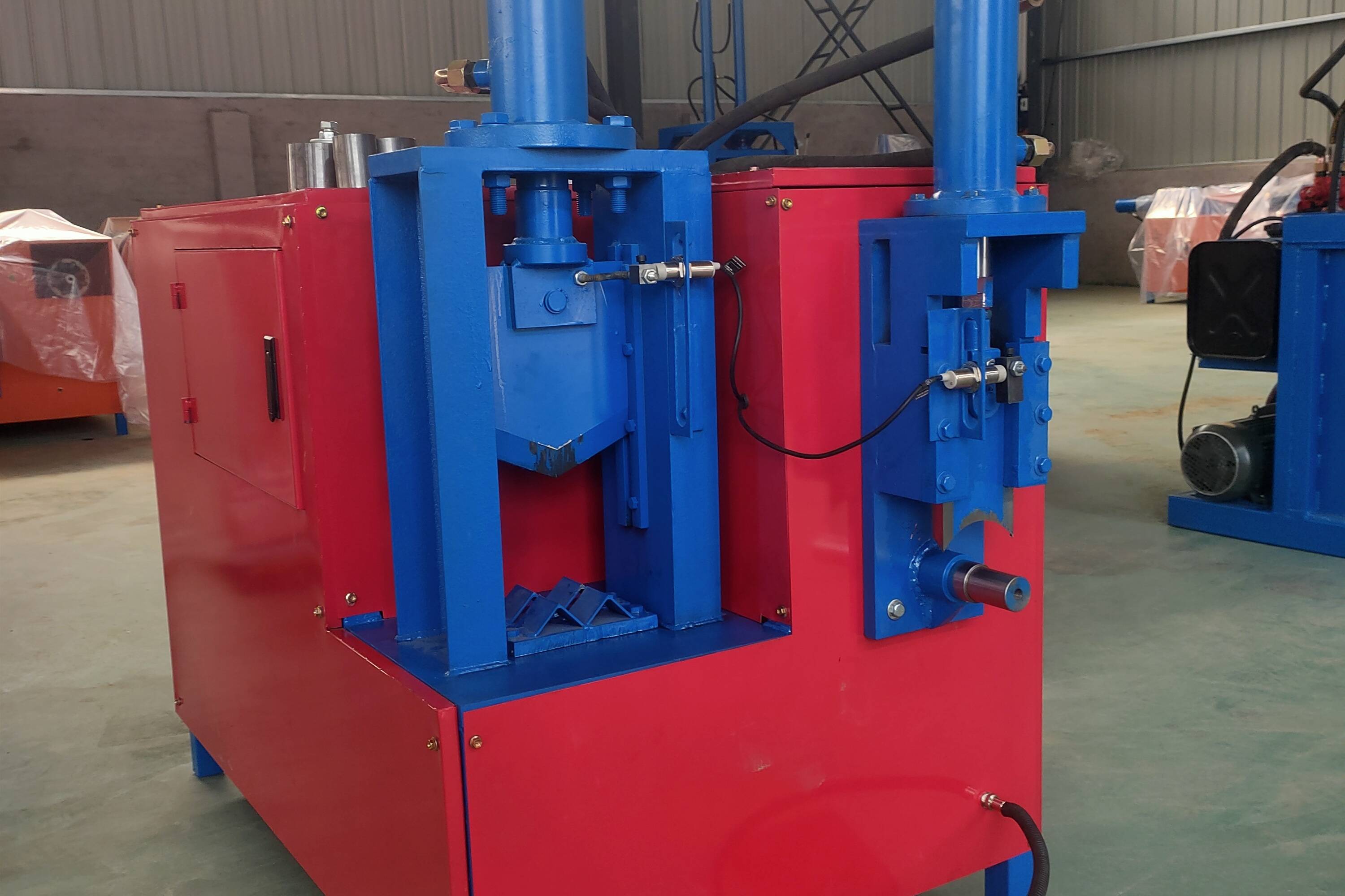 电动车转子自动拆铜机 拔铜机 电机拆解设备