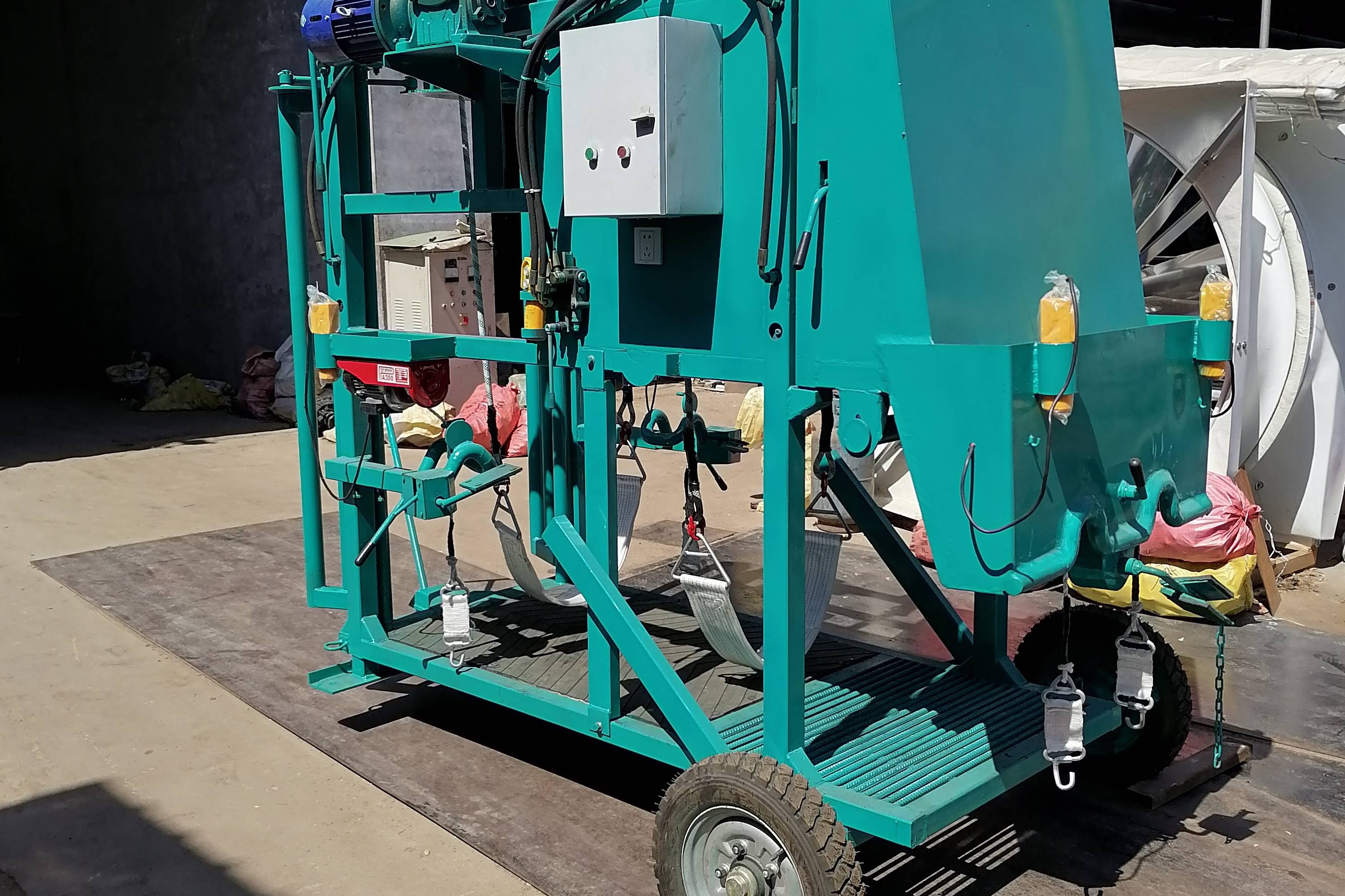 液压升降修蹄车立式牛用修蹄机