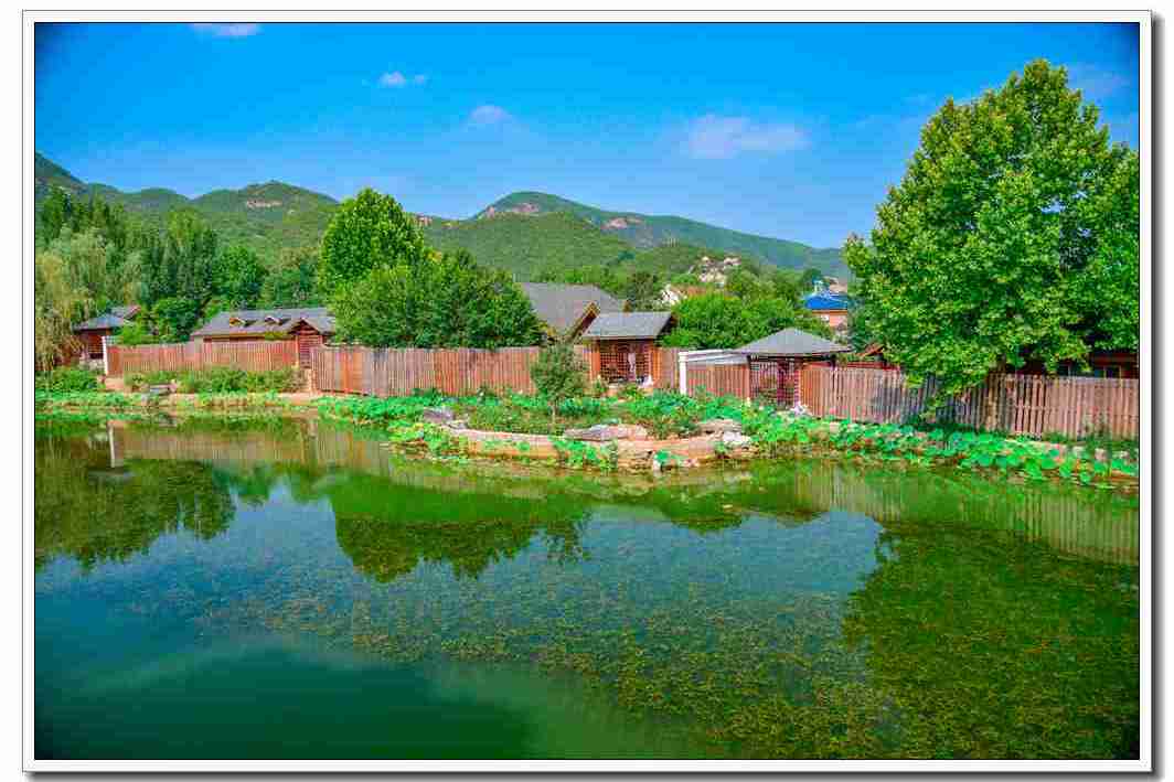 北京静之湖度假山庄图片